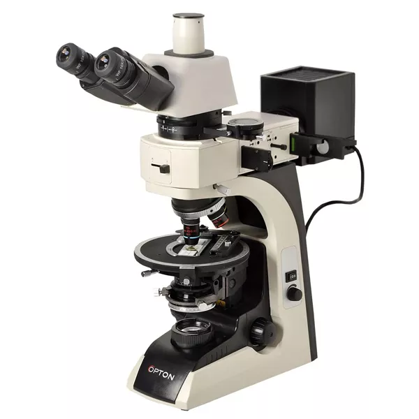 Microscópio Petrográfico Modelo Avançado